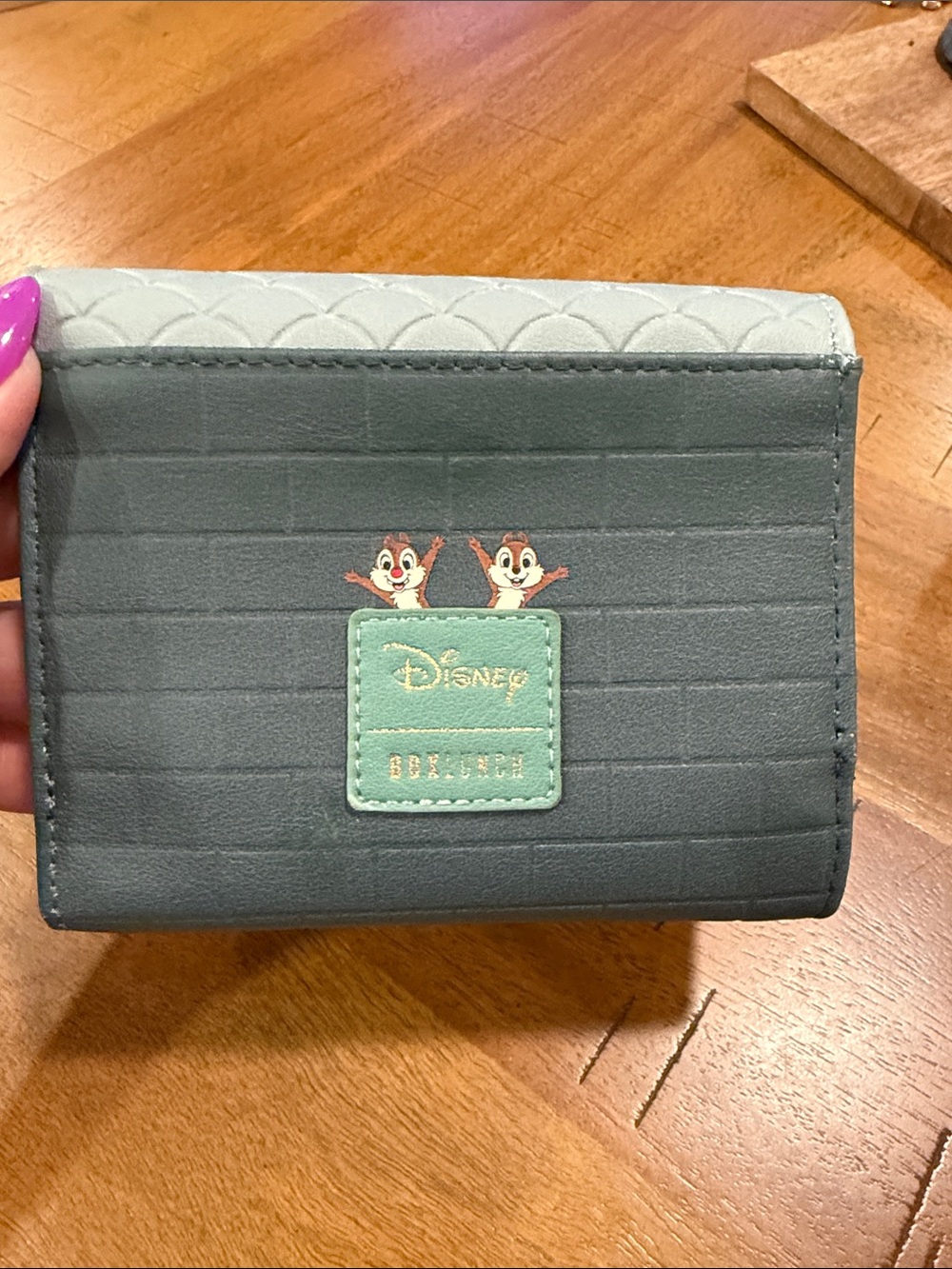 Disney Mickey & Friends Holiday House Wallet - BoxLunch Exclusive (Wallet Only) - Picture 4 of 9
